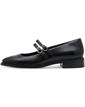 Tamaris Ballerina Shoes - Black