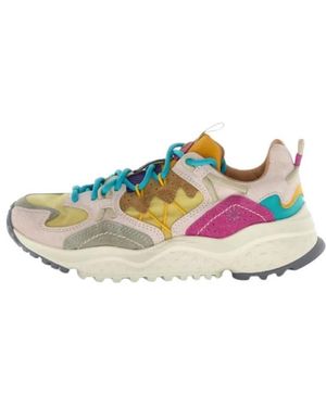 Flower Mountain Sneakers - Multicolore