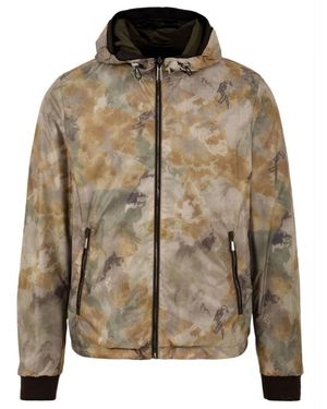 Moorer Light Jackets - Brown