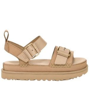 UGG Goldenstar Villa Sandalen - Naturel
