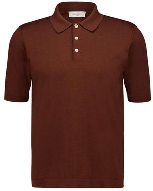 Piacenza 1733 Polo Shirts - Marrón