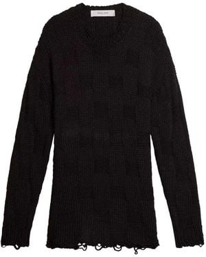 Golden Goose Round-Neck Knitwear - Noir