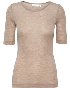 Inwear T-Shirts - Natural