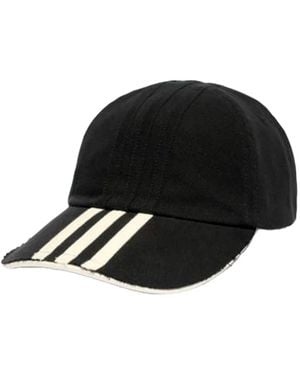 Y-3 Caps - Negro