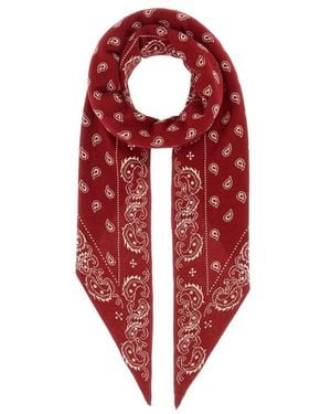 Guest In Residence Scarves - Rosso