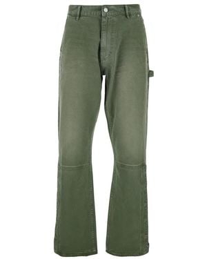 Purple Brand Flared Jeans - Verde