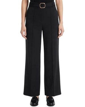 Amélie & Amélie Wide Trousers - Black
