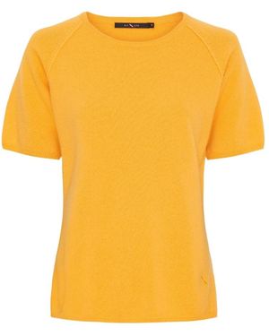 Btfcph Round-Neck Knitwear - Amarillo