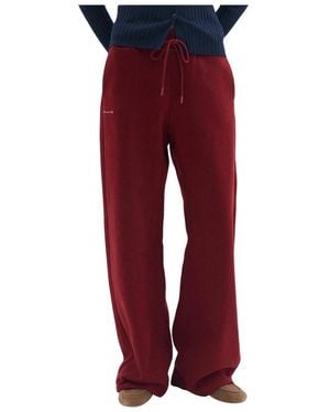 Max Mara Sweatpants - Rojo