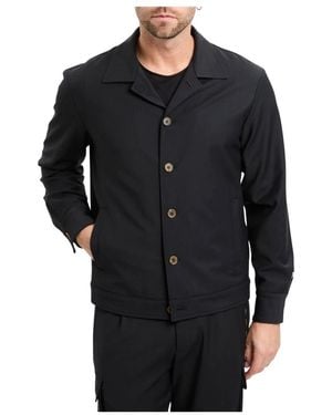 Myths Light Jackets - Black