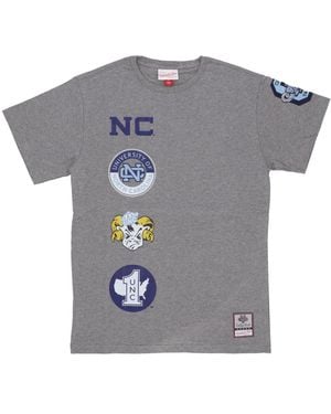 Mitchell & Ness T-Shirts - Grigio