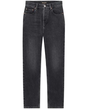 Saint Laurent Straight Jeans - Grey