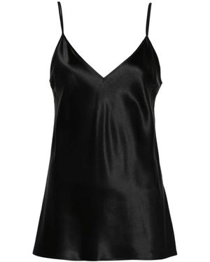 JOSEPH Sleeveless Tops - Nero