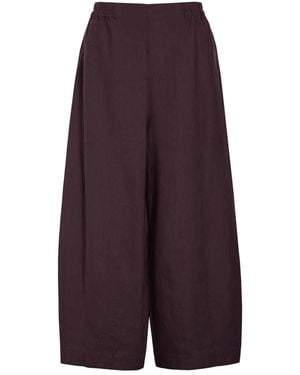 Bitte Kai Rand Tapered Trousers - Purple