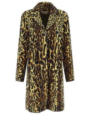 Marni Jacquard Woljas - Groen