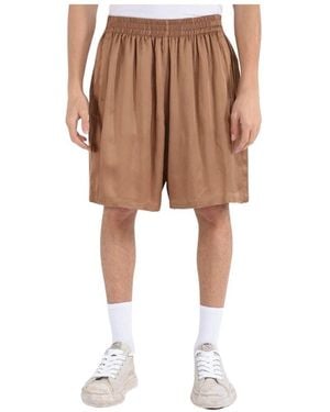 ih nom uh nit Casual Shorts - Brown
