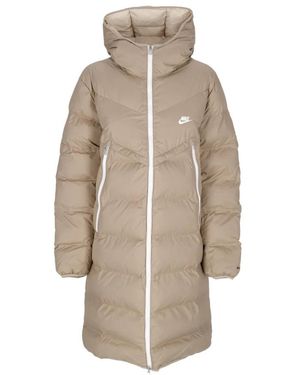 Nike Parkas - Natural