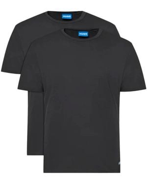HUGO T-Shirts - Zwart