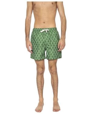 Only & Sons Badeshorts - Grün
