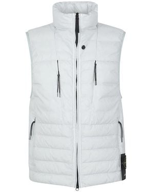 Stone Island Vests - Azul