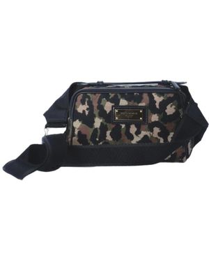 Dolce & Gabbana Uomo piccola borsa in tessuto - Nero