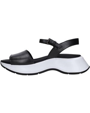 Hogan Flat Sandalen - Blau