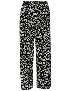Balenciaga Sweatpants - Negro