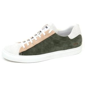 Officina 36 Wildleder Schuh - Grün