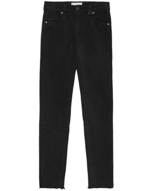 Gaelle Paris Slim-Fit Jeans - Black