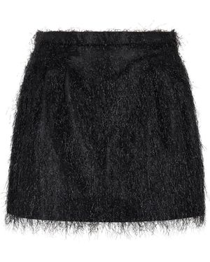 RED Valentino Short Skirts - Negro