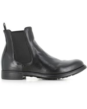 Officine Creative Chelsea Boots - Black
