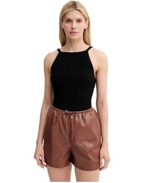 Samsøe & Samsøe Sleeveless Tops - Nero