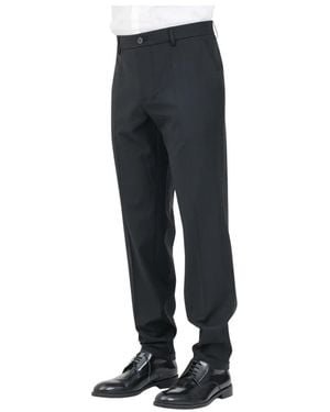 Patrizia Pepe Suit Trousers - Black