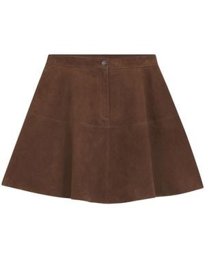 HUGO Short Skirts - Marrone