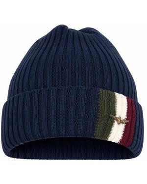 Aeronautica Militare Beanies - Blue