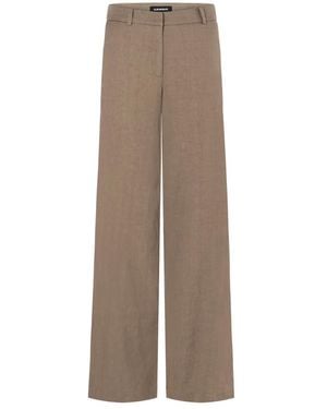 Cambio Wide Pants - Brown