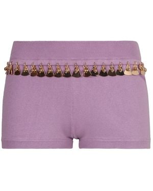 Rabanne Short Shorts - Viola