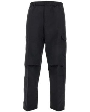 Herno Tapered Broeken - Zwart