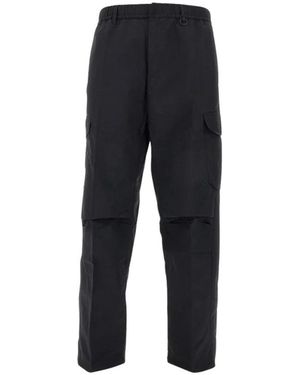 Herno Tapered Hosen - Schwarz