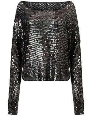 Mes Demoiselles Long Sleeve Tops - Nero