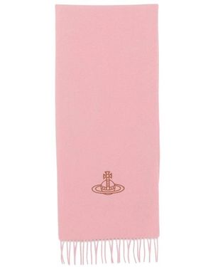 Vivienne Westwood Winter Scarves - Rosa