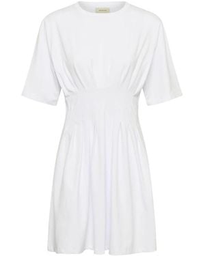 Gestuz Gloriagz Kleid - Weiß