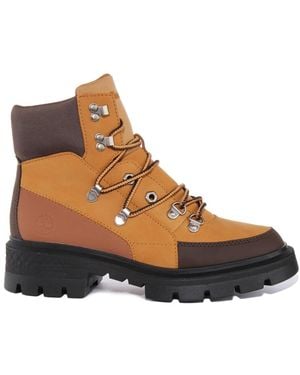 Timberland Lace-Up Boots - Brown