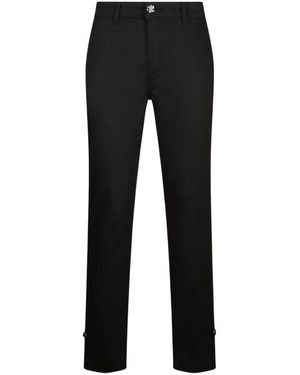Liu Jo Slim-Fit Trousers - Negro