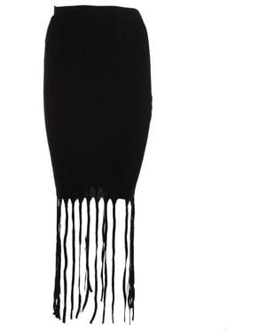 Pinko Short Skirts - Black