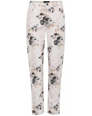 Cro Slim-Fit Trousers - Grey
