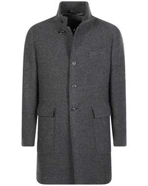 Fay Duty Coat - Grijs