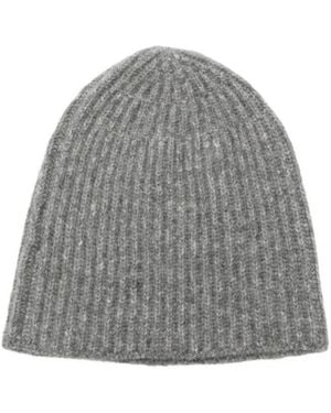 Roberto Collina Beanies - Gris
