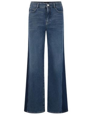 Marc Cain Warri Wide Jeans - Blau