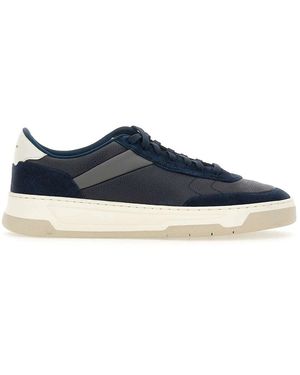 HUGO Baltimore Tenn Sneakers - Blauw